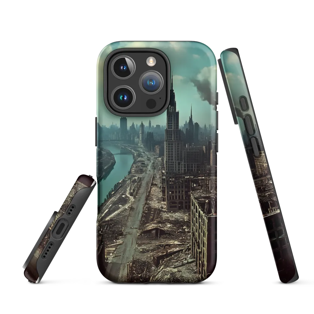 Urban Ruins: A Futuristic Reflection