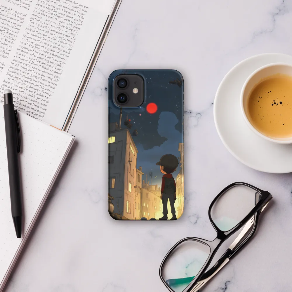 Gaze Towards Tomorrow | Phone Case |  12 | Snap Case | Matte