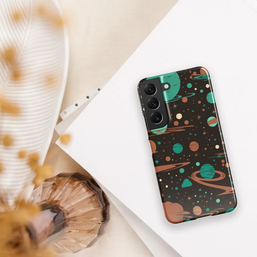 Celestial Harmony | Phone Case |  S22 | Snap Case | Glossy