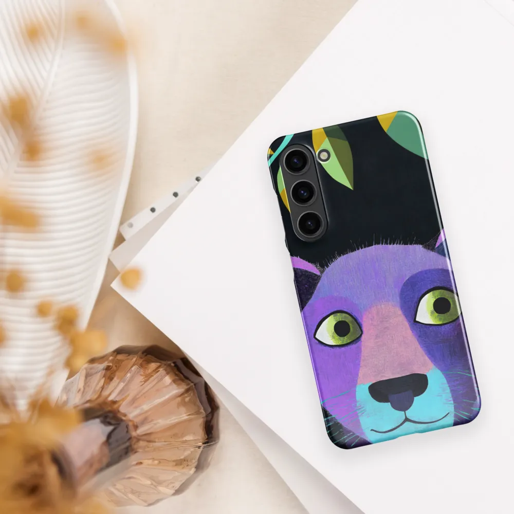 Playful Lion Portrait