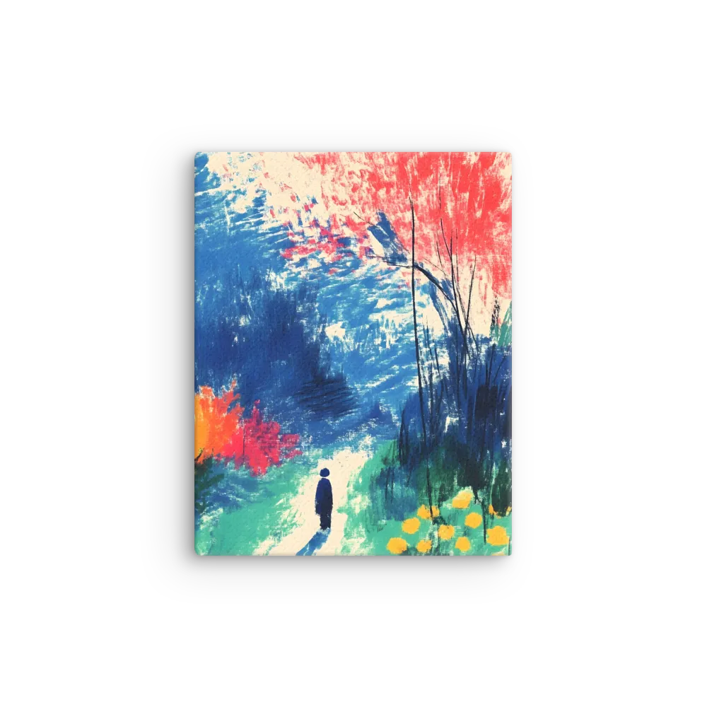 Whispers of Tranquility | Thin Canvas | 11″×14″
