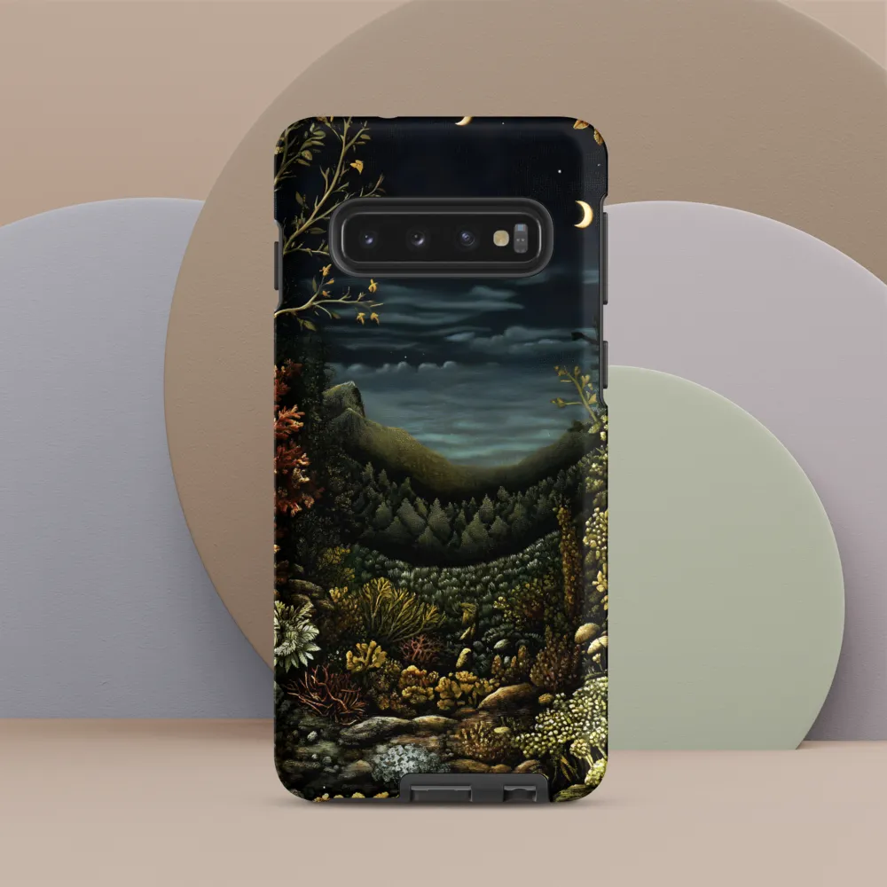 Celestial Reverie in a Serene Landscape
