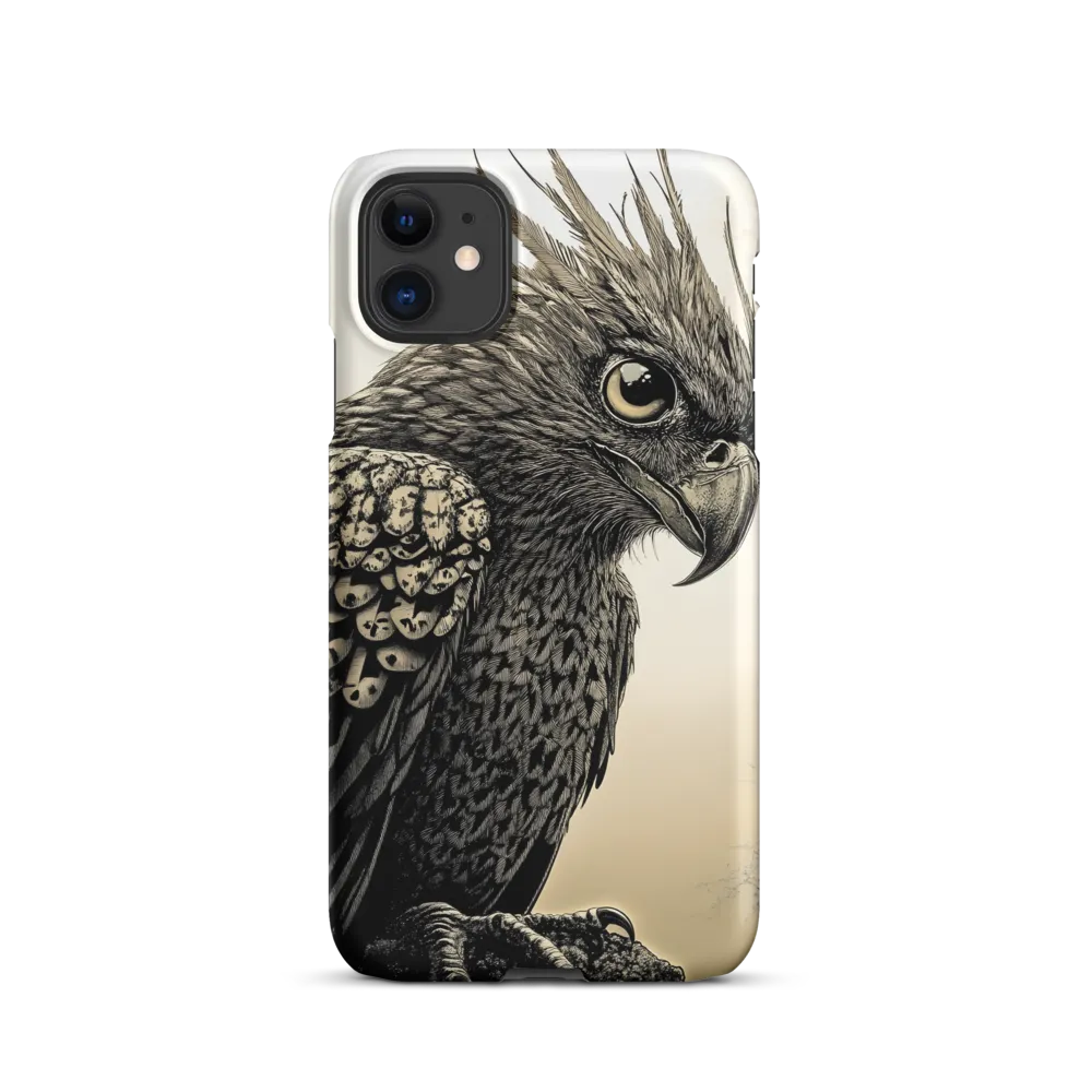 Majestic Owl in Detail