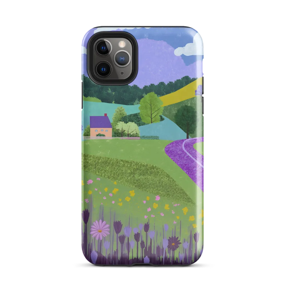 Whispers of a Serene Landscape | Phone Case |  11 Pro Max | Tough Case | Glossy