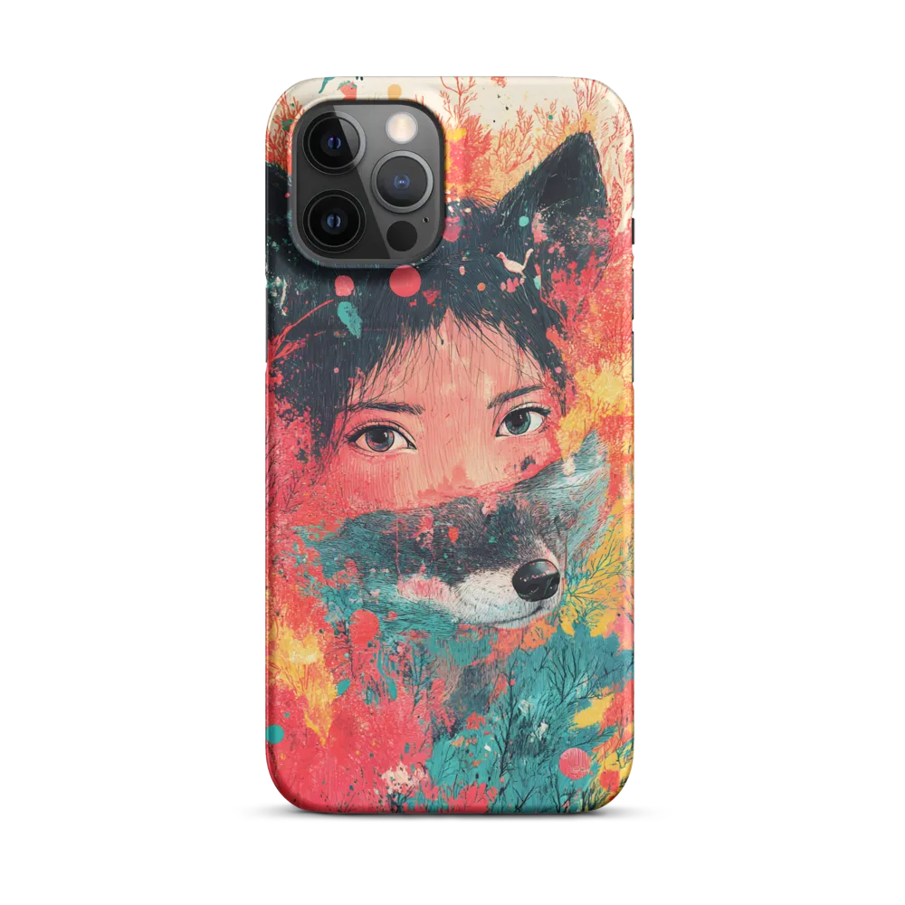 Harmony of Spirit: Girl and Wolf