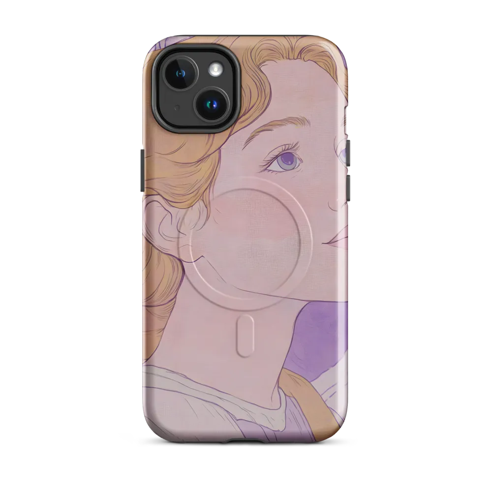 Glimmer of Hope | Phone Case |  14 Plus | MagSafe® Tough Case | Glossy