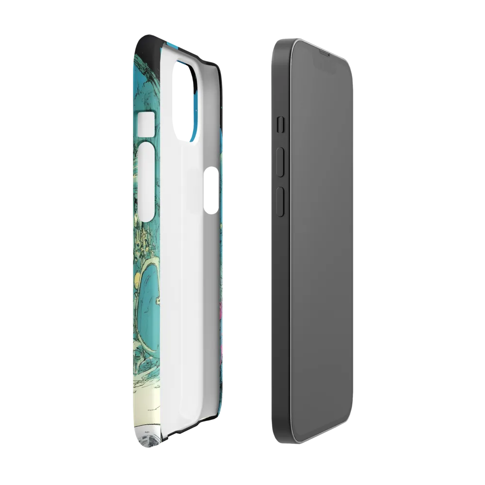 Mysteries Beyond the Abyss | Phone Case |  13 | Snap Case | Matte