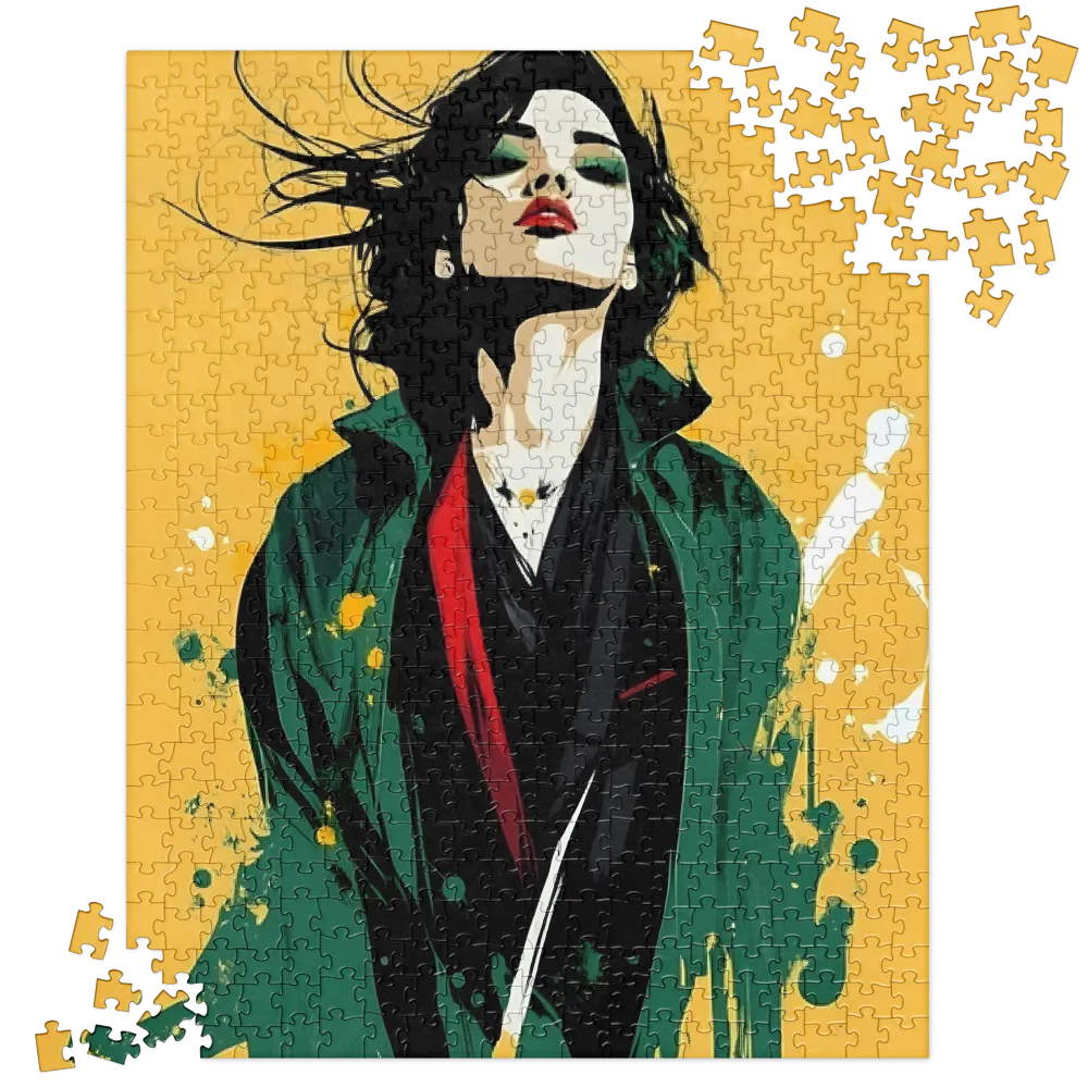 Empowered Elegance | Jigsaw Puzzle | 520 pieces