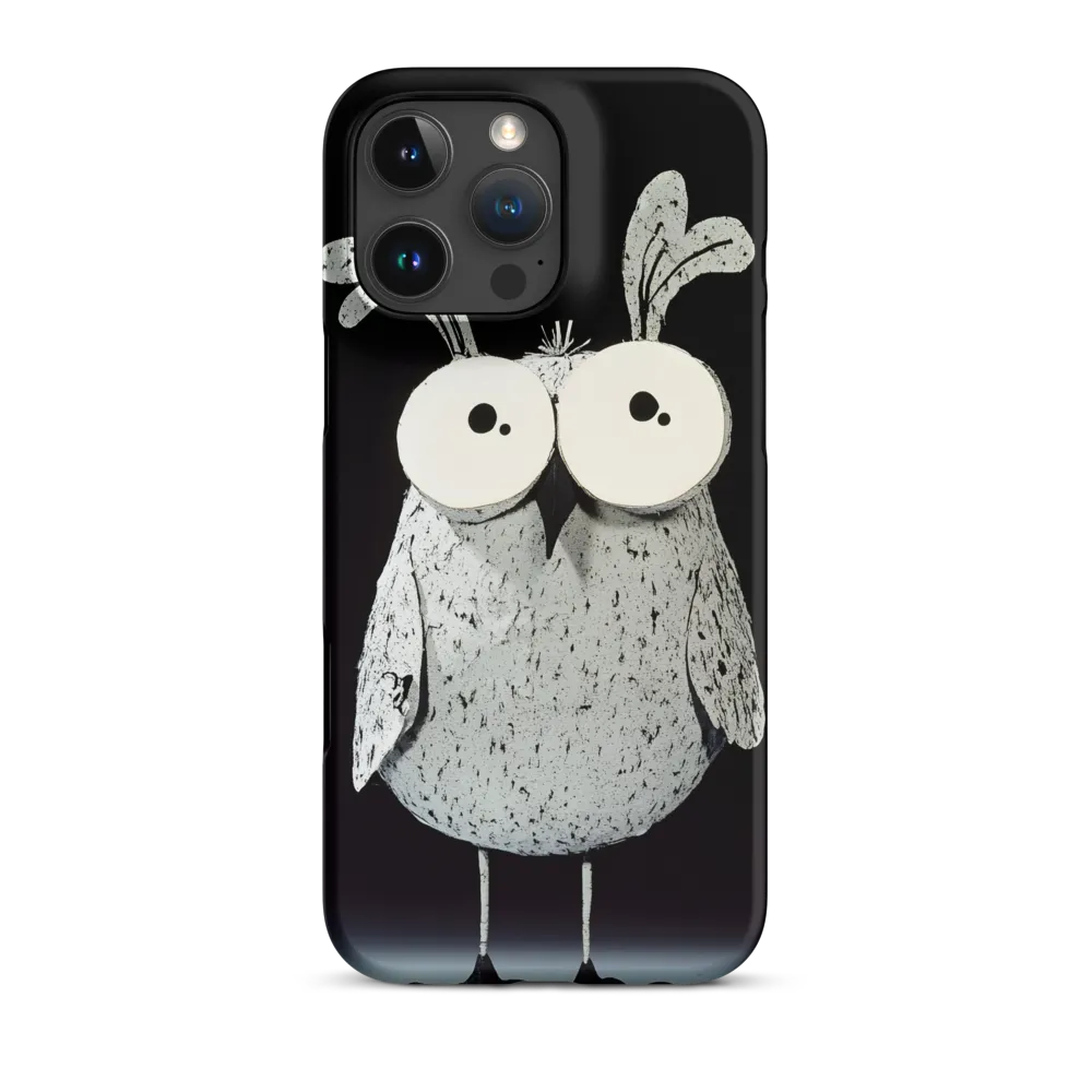 Whimsical Owl in Paper Cutout