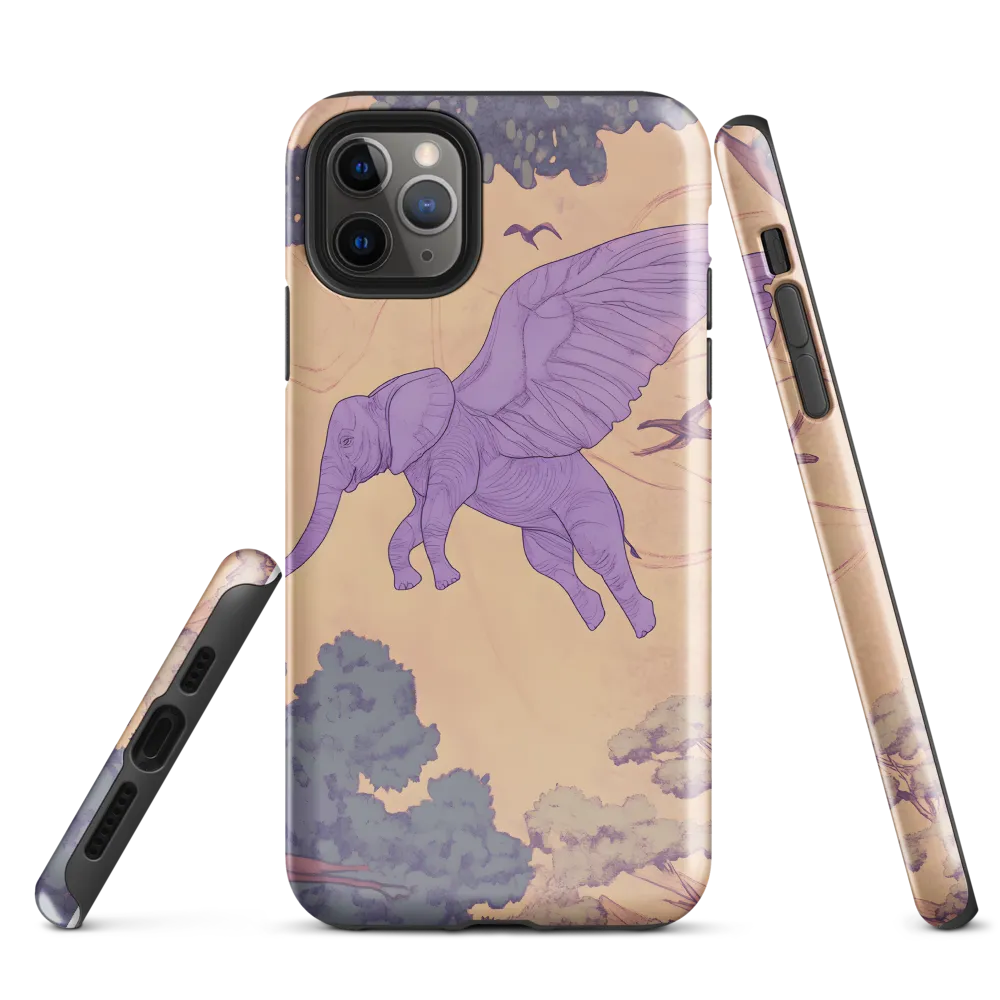 Wings of Imagination | Phone Case |  11 Pro Max | Tough Case | Glossy