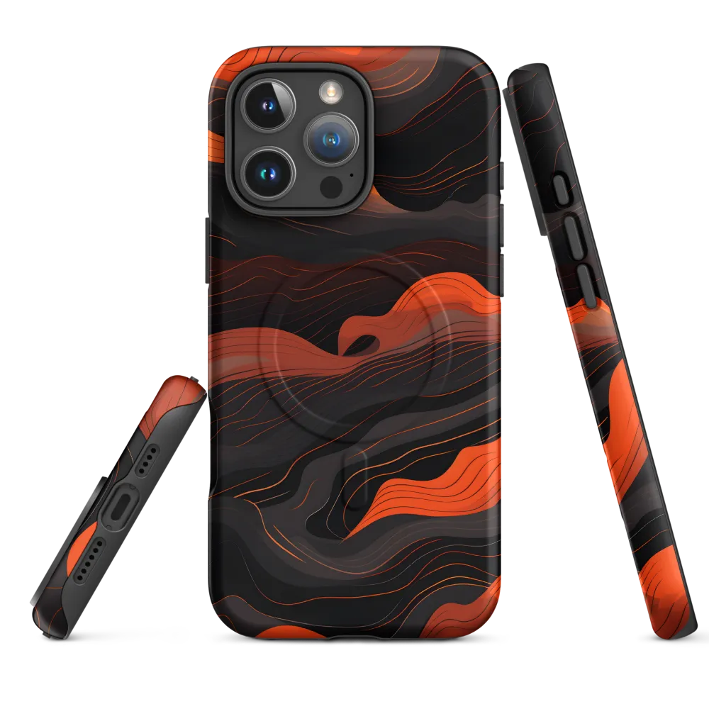 Dynamic Waves of Color