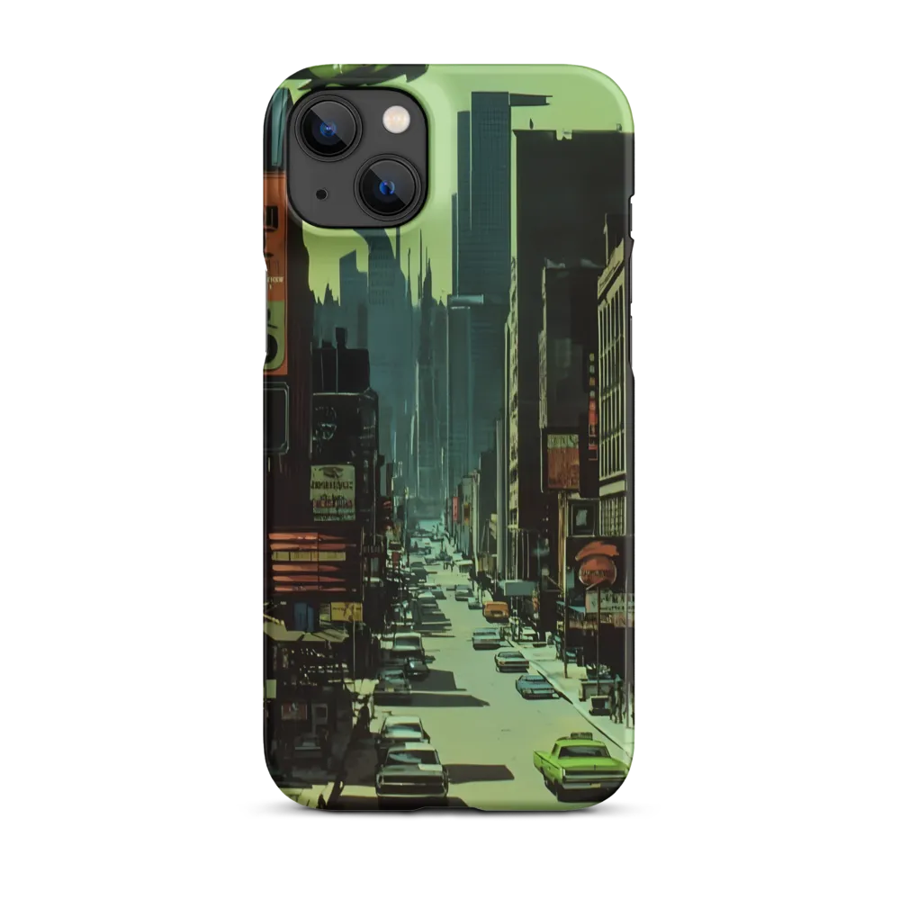 Nostalgic Futurism in Urban Splendor