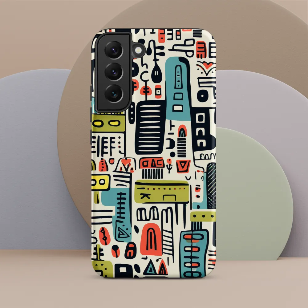Urban Whimsy: A Playful Cityscape
