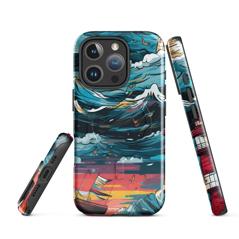 Turbulent Seas: A Lighthouse Adventure