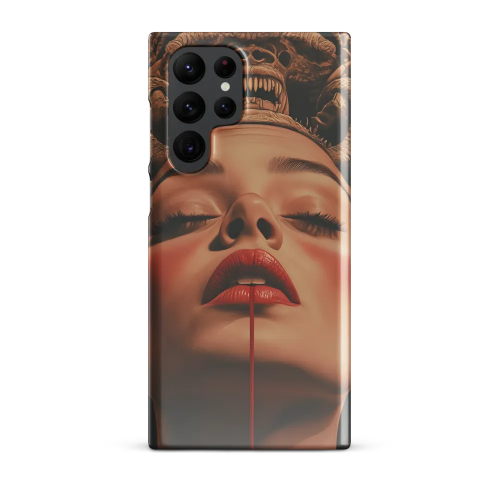 Invocation of the Myth | Phone Case |  S22 Ultra | Snap Case | Glossy