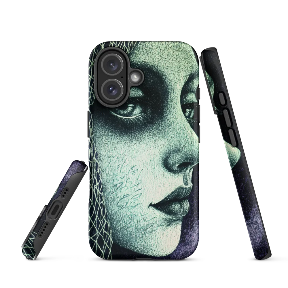 Veiled Mystery | Phone Case |  16 | Tough Case | Matte