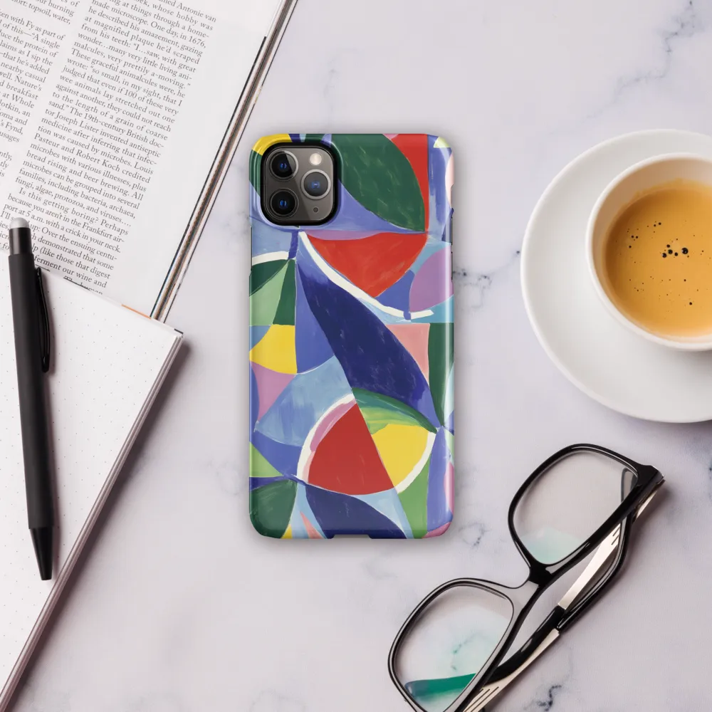 Rhythms of Color and Form | Phone Case |  11 Pro Max | Snap Case | Glossy