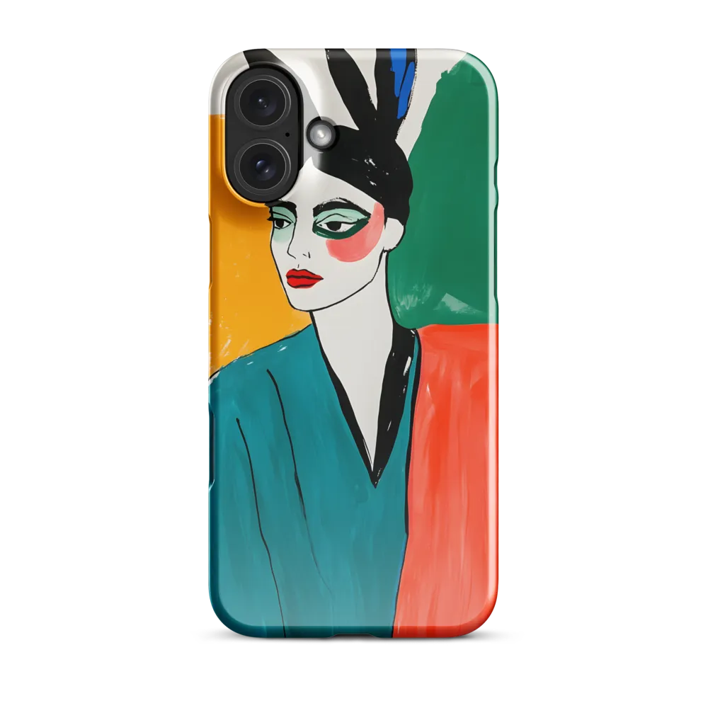 Whimsical Contemplation | Phone Case |  16 Plus | Snap Case | Glossy