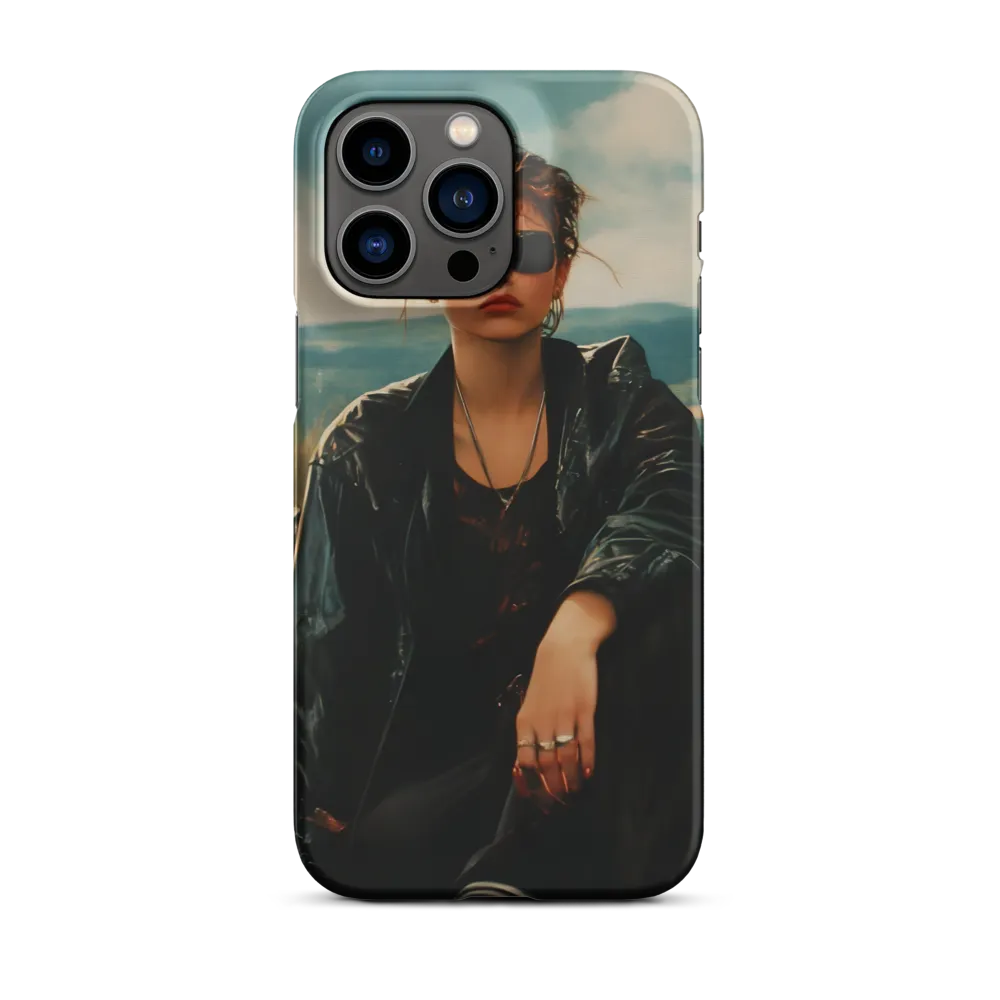 Rebel Spirit | Phone Case |  14 Pro Max | Snap Case | Matte