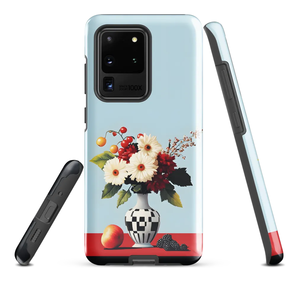 Floral Symphony: A Modern Still Life