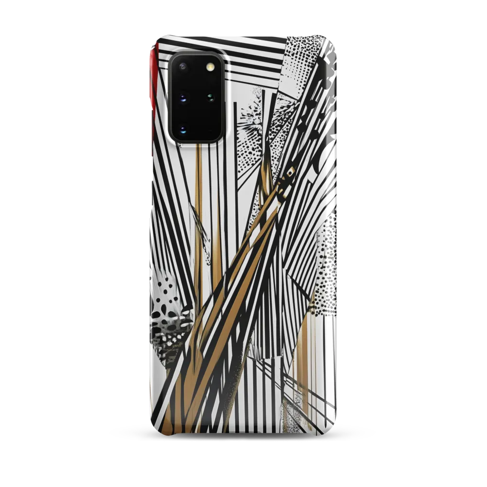 Dynamic Stripes: An Abstract Journey