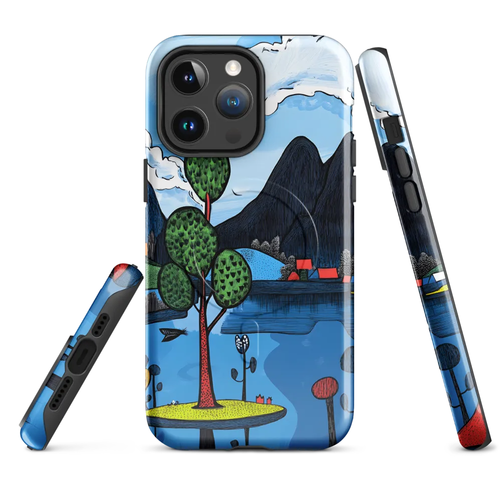 Whimsical Landscapes: A Play of Colors