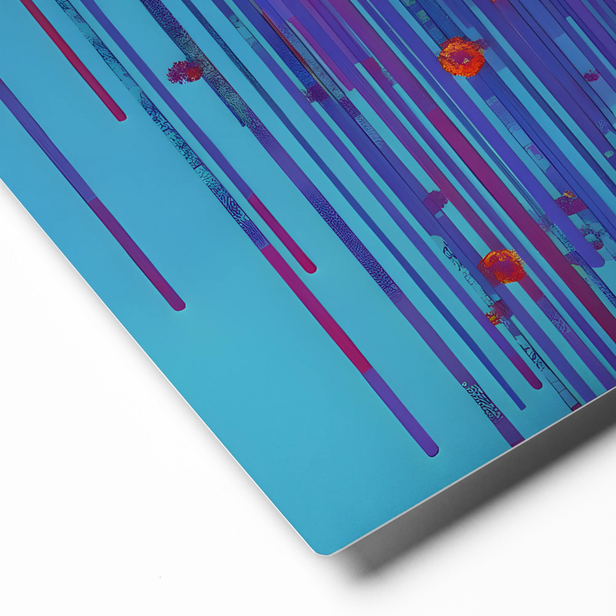 The Dream Weaver 
 Metal Print | 12″x 12″