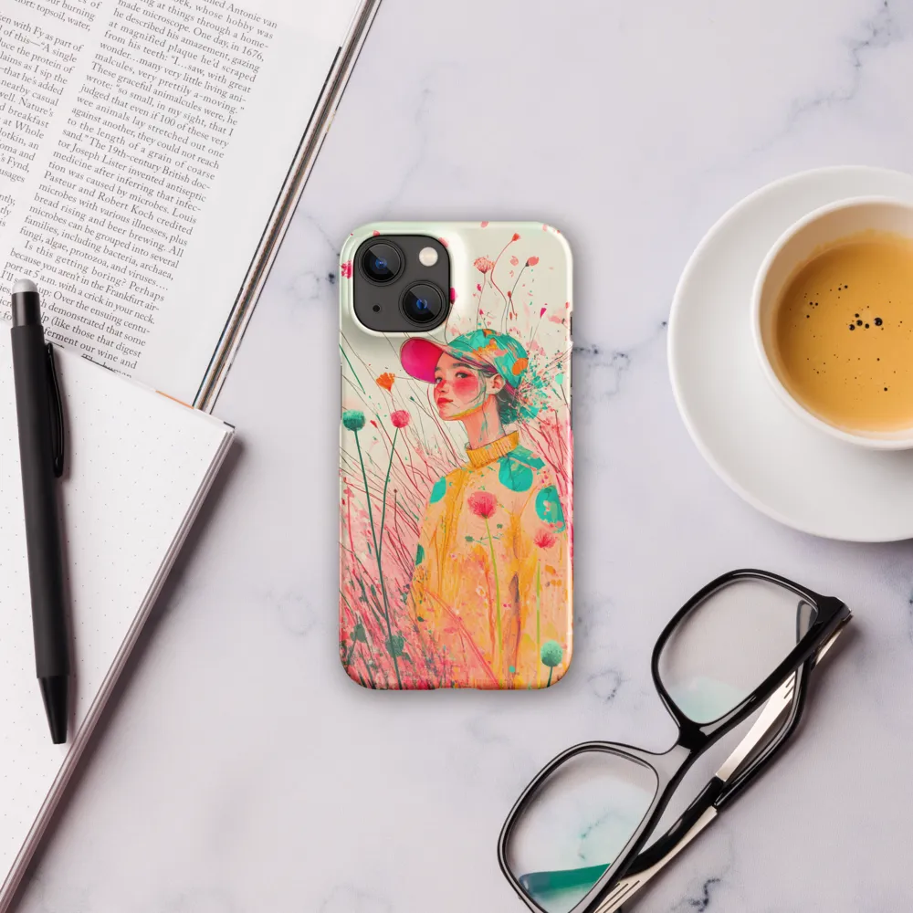 Whispers of Nature | Phone Case |  14 | Snap Case | Glossy