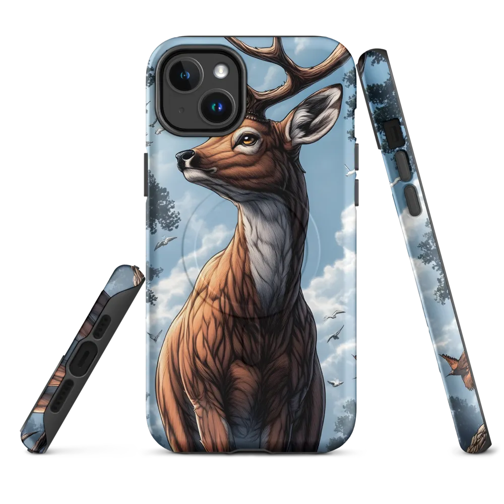 Majestic Serenity: The Deer in Nature