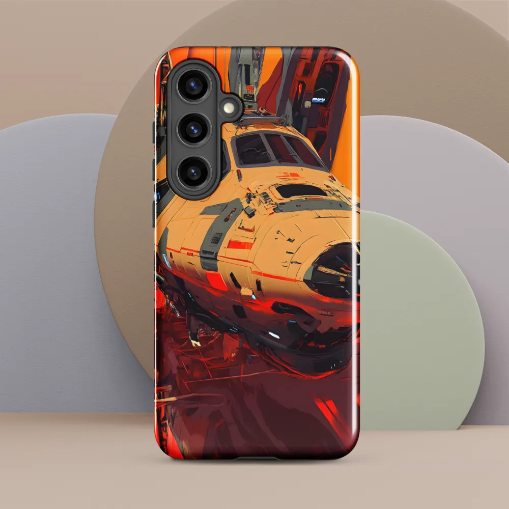 Futuristic Vessel: A Glimpse into Tomorrow