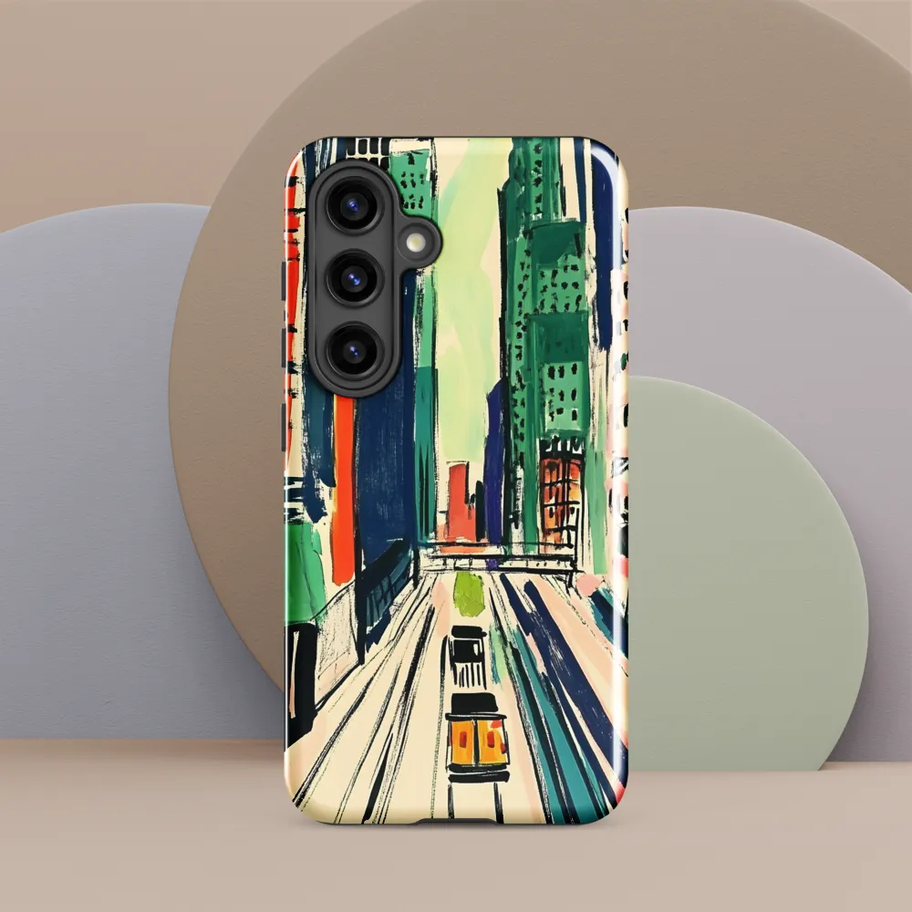 Urban Vibrance: A City in Motion