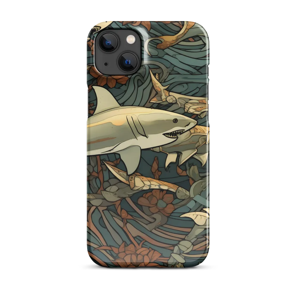 Dynamic Harmony of Sharks and Flora