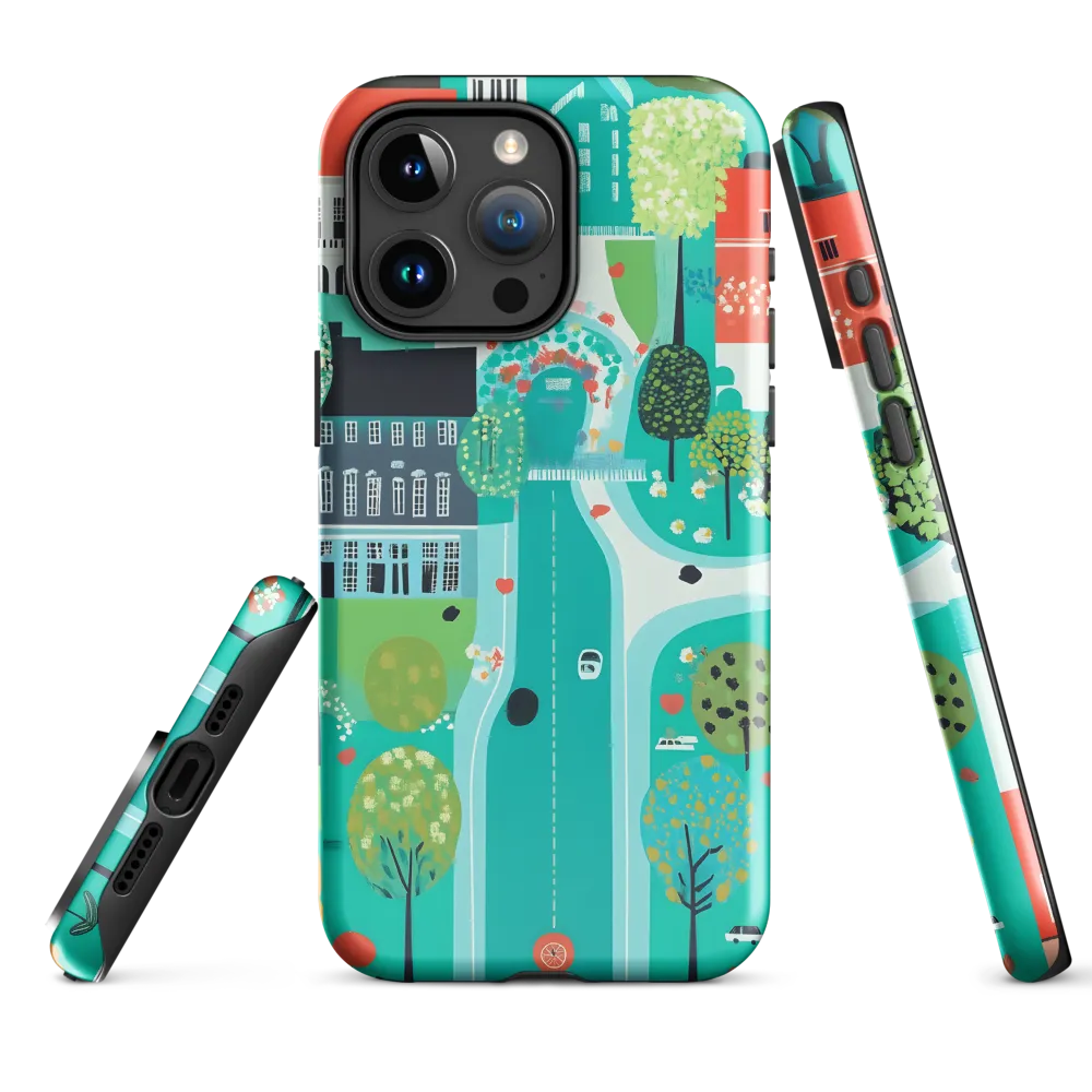 A Colorful Urban Symphony