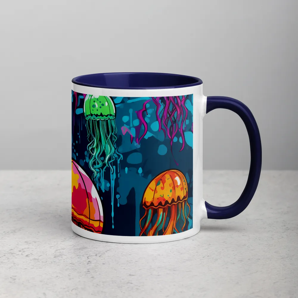 Underwater Symphony of Jellyfish