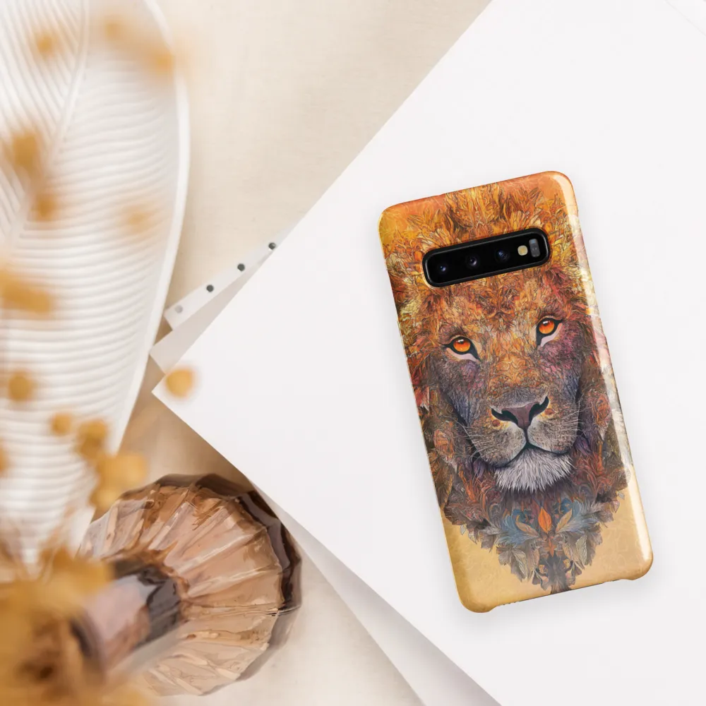 Royal Splendor: The Majestic Lion