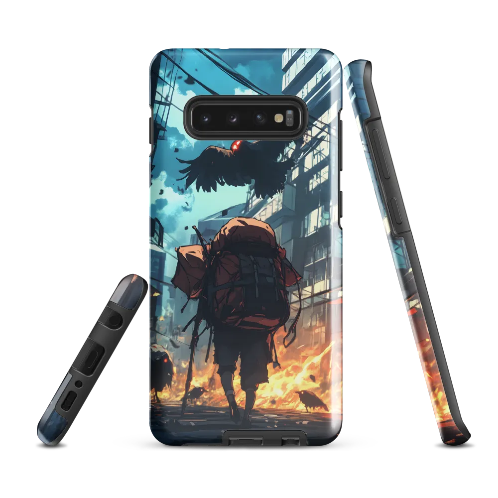 Echoes of Resilience | Phone Case |  S10 Plus | Tough Case | Glossy