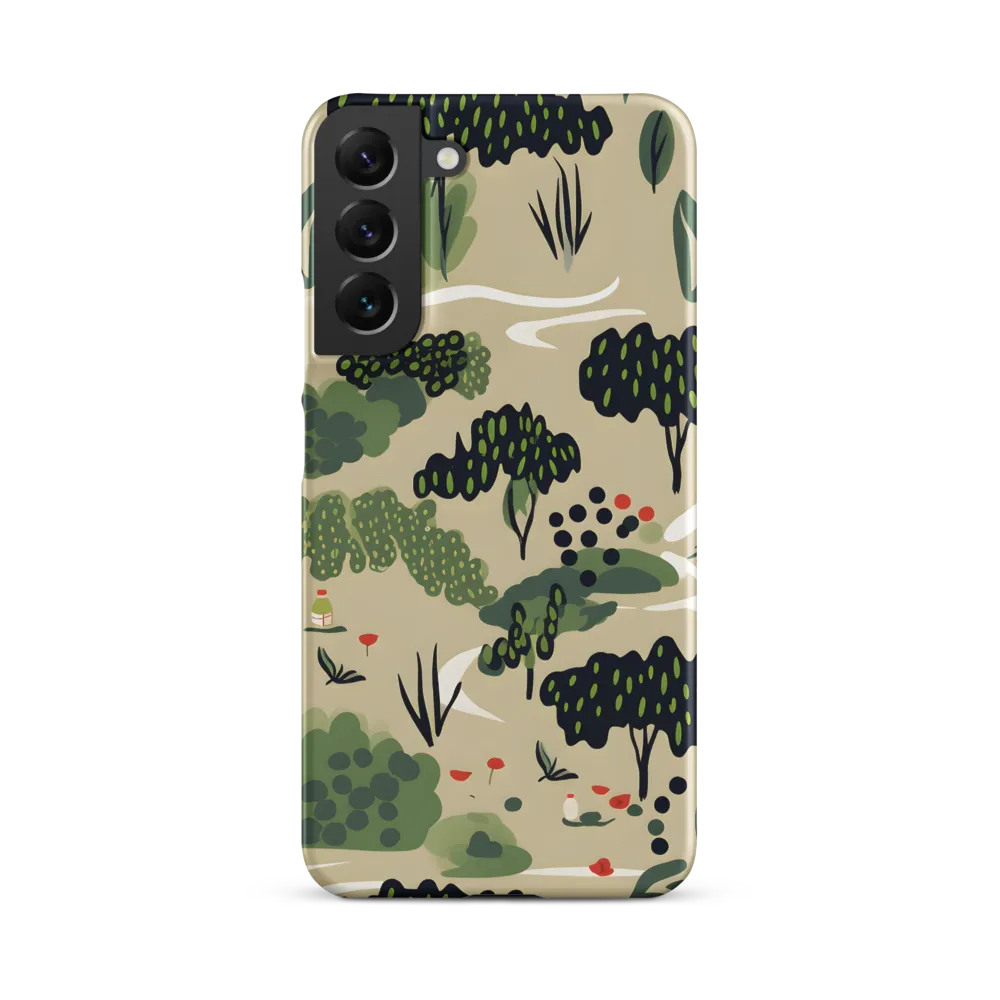 Harmony in Nature: A Whimsical Tapestry