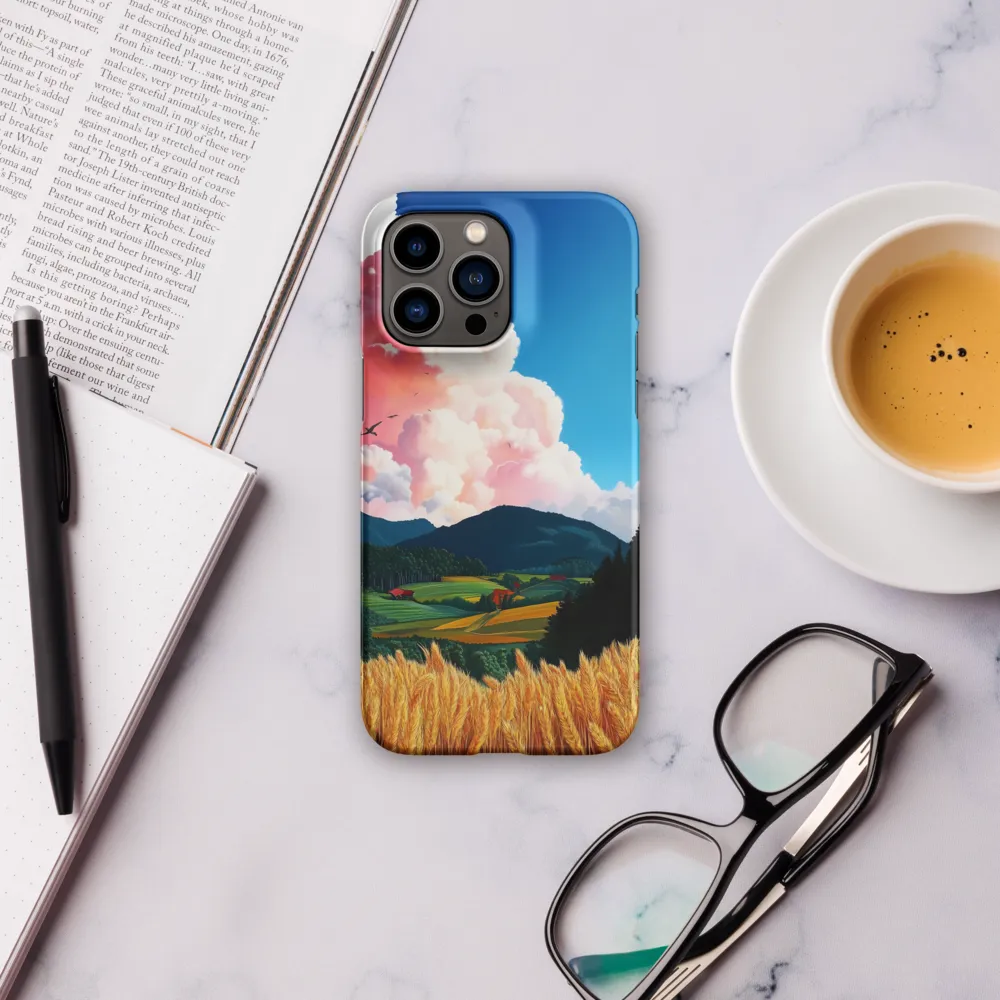 Harmony of Nature | Phone Case |  14 Pro Max | Snap Case | Matte