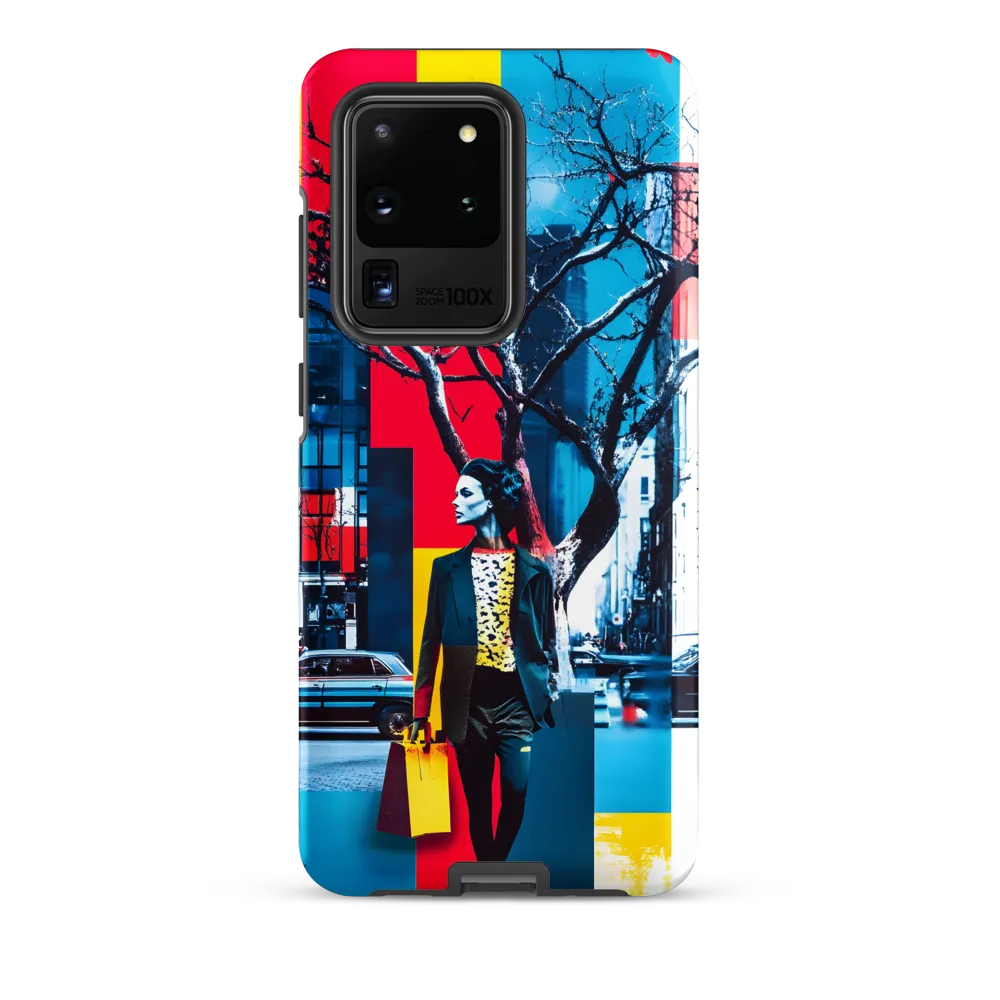 Urban Elegance | Phone Case |  S20 Ultra | Tough Case | Matte