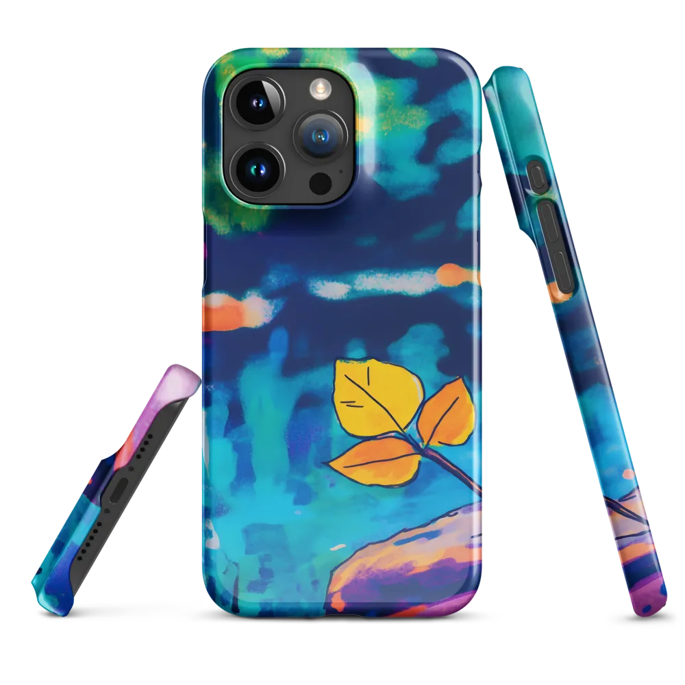 Serenity in Color | Phone Case |  15 Pro Max | Snap Case | Glossy