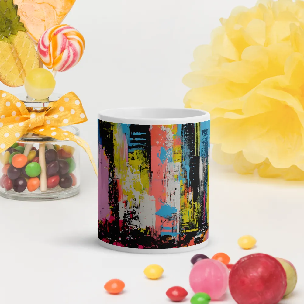 Urban Vortex of Color | Mugs | Multiple Sizes & Colors