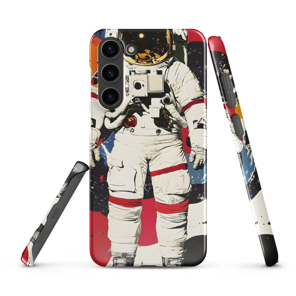 Cosmic Encounter: The Astronaut's Journey