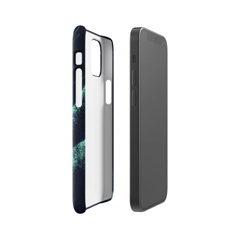 Whispers of the Night | Phone Case |  12 Mini | Snap Case | Glossy