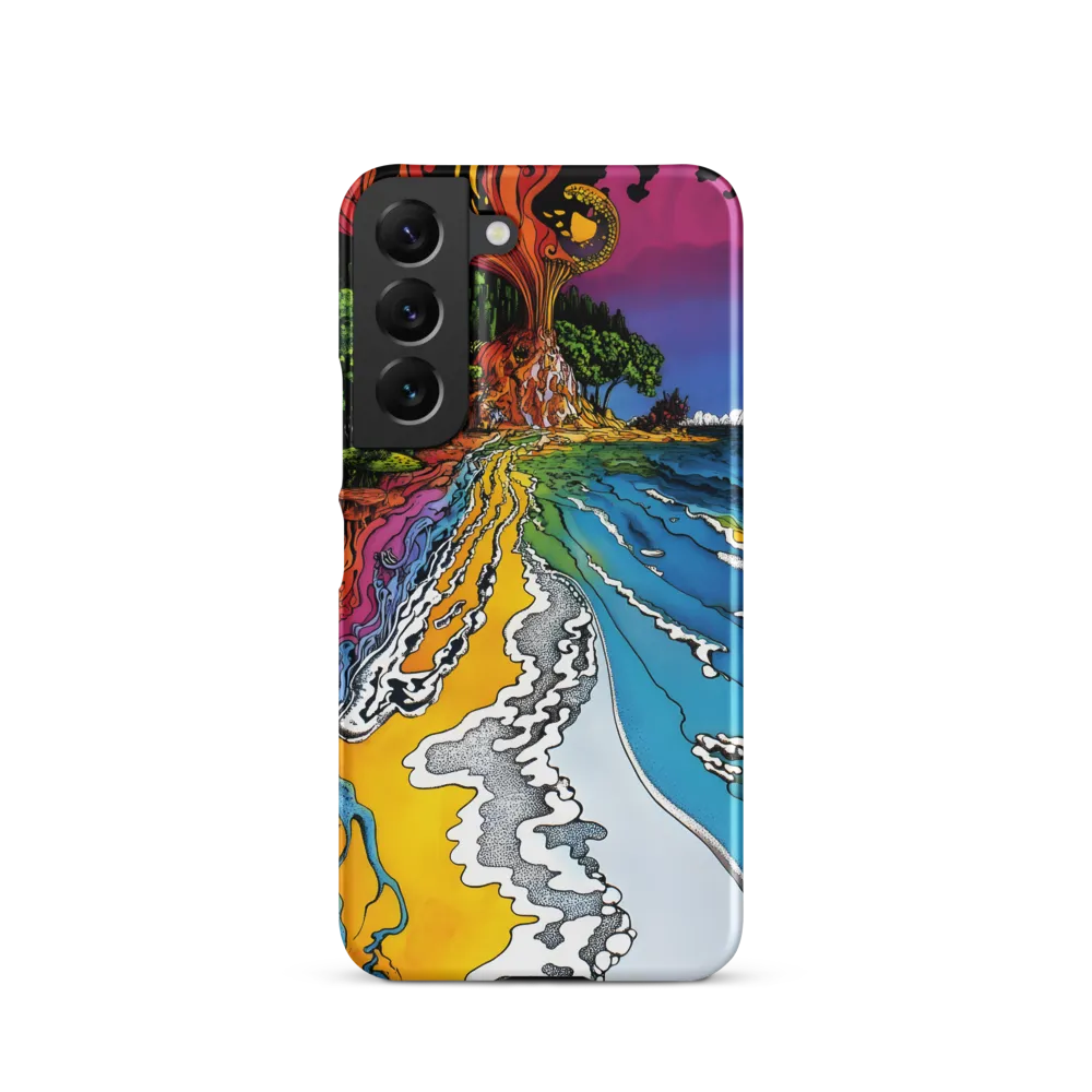 Ethereal Flow: A Psychedelic Landscape