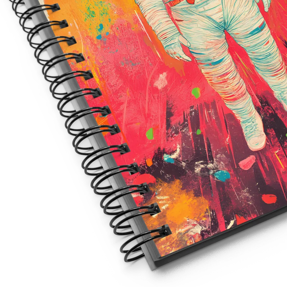 Journey Beyond the Stars | Spiral Notebook