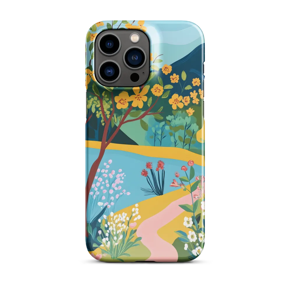 Blossoms by the Tranquil Waters