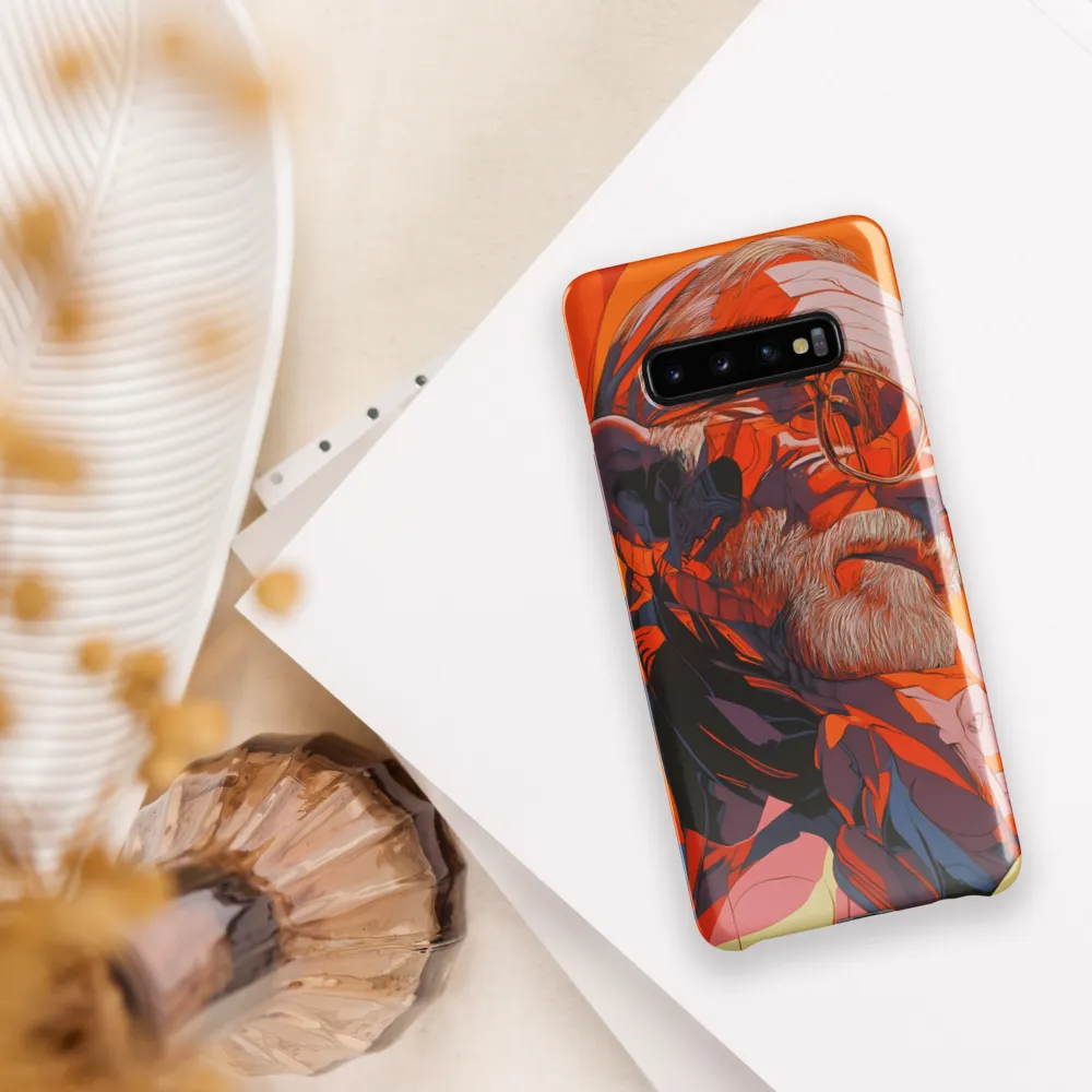 Reflections of Time | Phone Case |  S10 Plus | Snap Case | Glossy