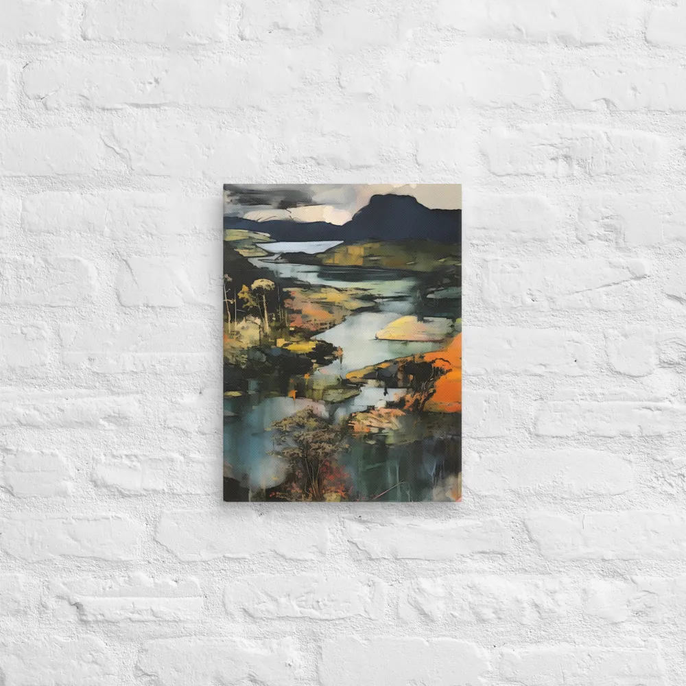 Harmony of Nature: An Abstract Journey