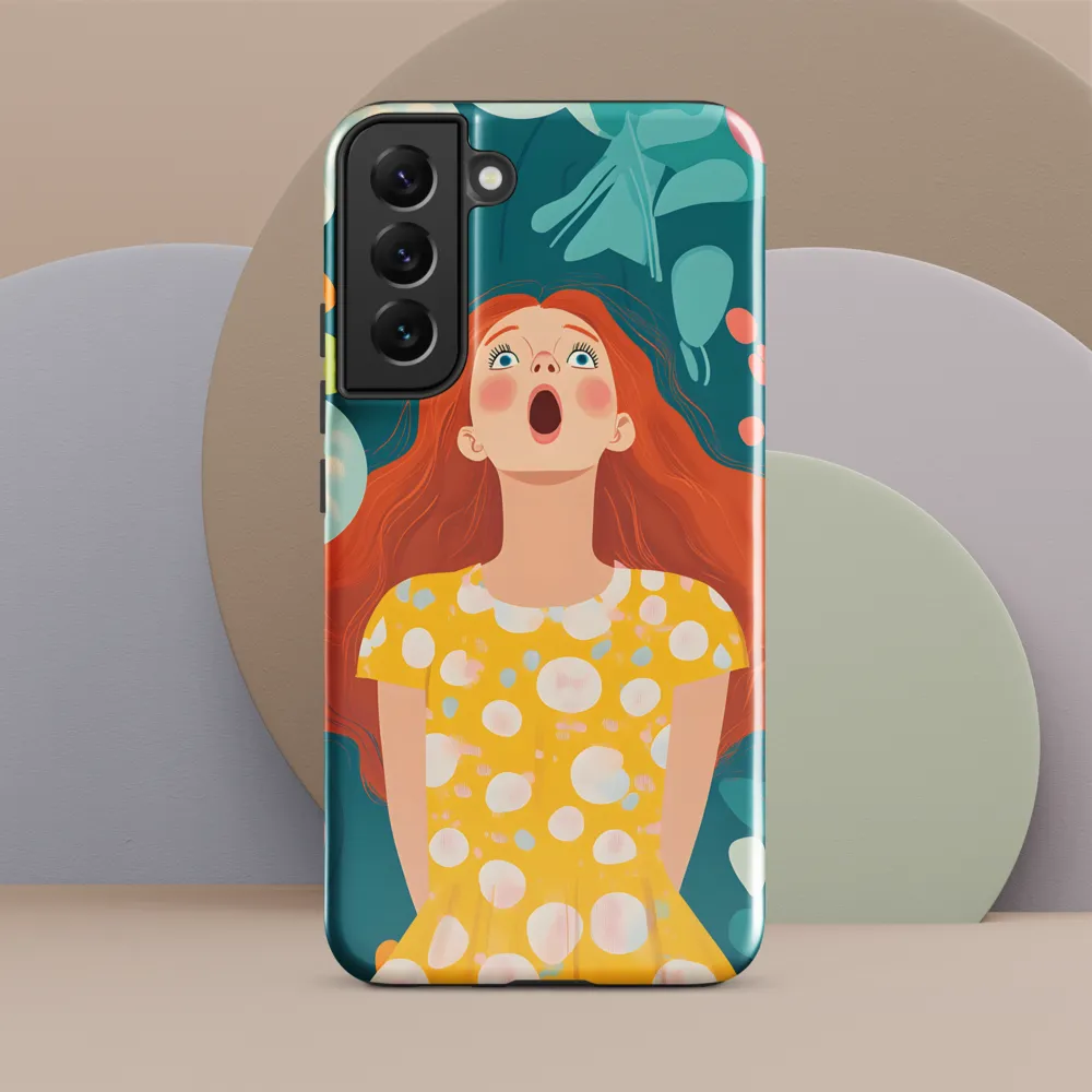 Joyful Expression | Phone Case |  S22 Plus | Tough Case | Glossy