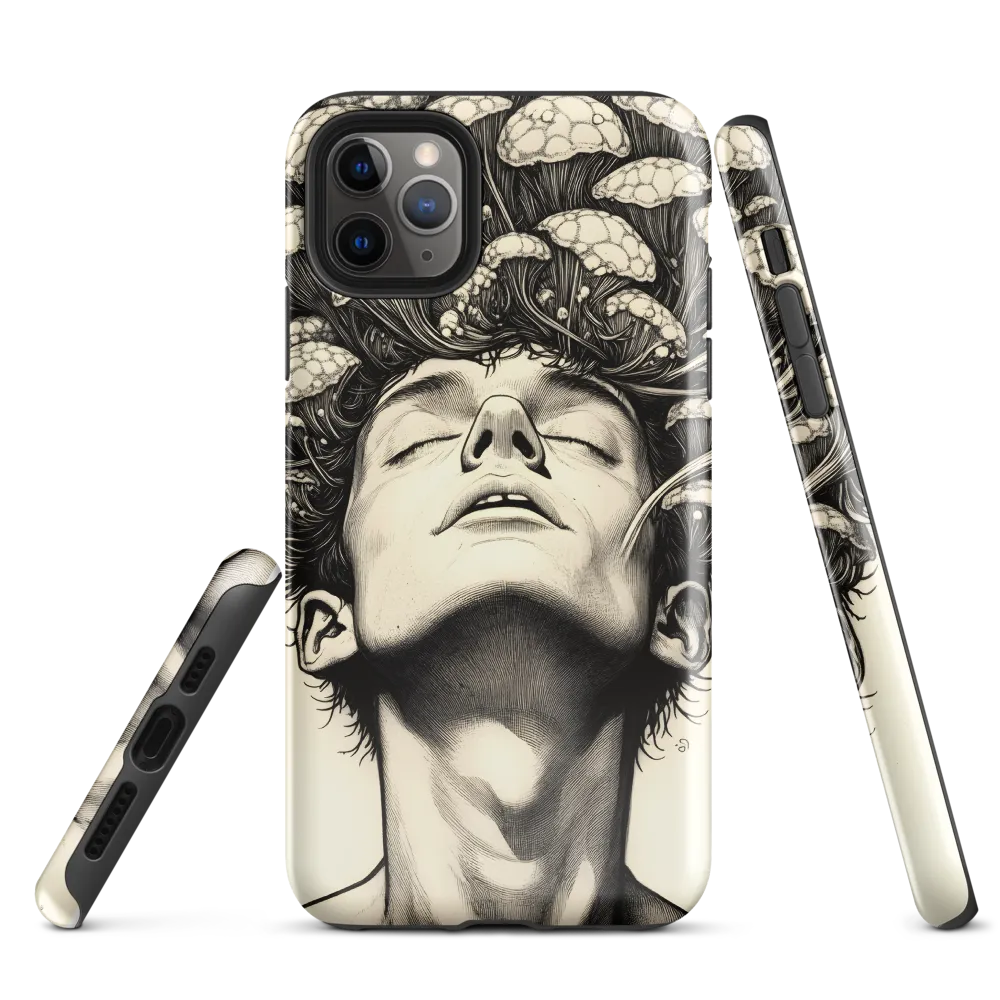 Whispers of Fungi | Phone Case |  11 Pro Max | Tough Case | Glossy